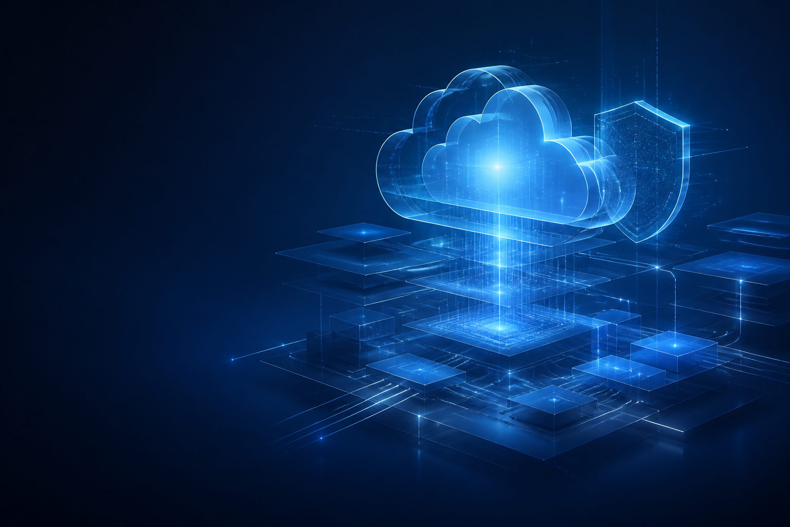 Abstract cloud and cybersecurity architecture
